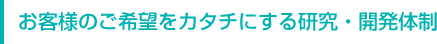 開発体制